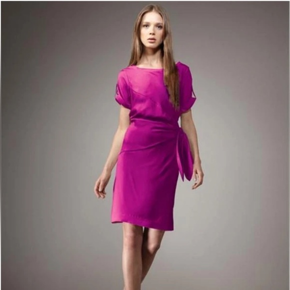 Diane Von Furstenberg Silk Leron Dress, size 10 - Picture 1 of 11